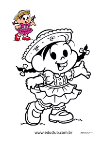 Festa Junina Turma da Mônica