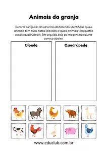 Bípedes ou quadrúpedes