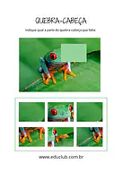 Fichas de observação para Educação Infantil Fichas de observação para Educação Infantil para Creche, Pré-Escola de Habilidades Perceptivas, Atenção e Concentração - M...
