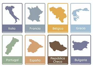 Países da Europa