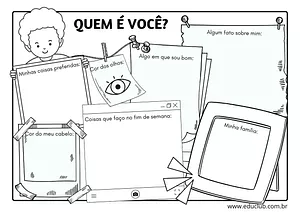 Atividade de autoconhecimento - Quem é você?