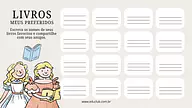 Lista de livros preferidos para 5º Ano, 4º Ano, 3º Ano, 2º Ano, 1º Ano de Língua Portuguesa, Gêneros Textuais - Material e...