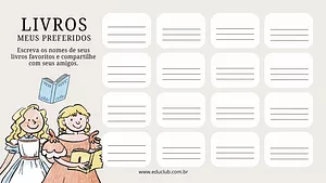 Lista de livros preferidos