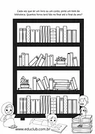 Atividade leia e pinte um livro