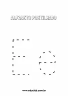 Atividade de Português Educação Infantil Vogais