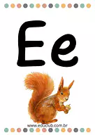 Cartaz das vogais colorido para Creche, Pré-Escola de Língua Portuguesa, Recursos Educativos, Vogais - Material educacional