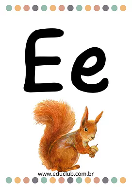 Cartaz das vogais colorido para Creche, Pré-Escola de Língua Portuguesa, Recursos Educativos, Vogais - Material educacional