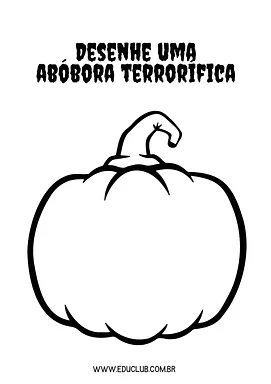 Molde de abóbora do Halloween para Creche, Pré-Escola de Datas Comemorativas, Recursos Educativos, Halloween, Artes - Mate...