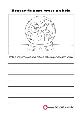 Produção de texto sobre inverno Produção de texto sobre inverno para 3º Ano, 2º Ano de Datas Comemorativas, Língua Portuguesa, Estações do ano, Natal - Ma...