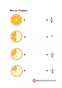 Ligar as frações