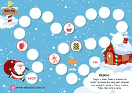 Joguinho de Natal Joguinho de Natal para 1º Ano de Datas Comemorativas, Natal - Material educacional