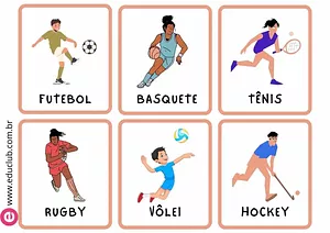Vocabulário de esportes