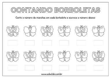 Conte e escreva Conte e escreva para 1º Ano de Números, Matemática - Material educacional