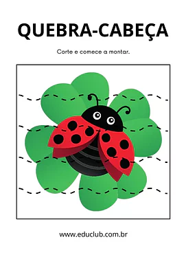 Quebra-cabeça animais da primavera para Creche, Pré-Escola de Ciências, Estações do ano - Material educacional