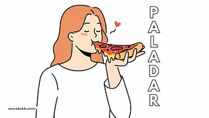 Cartaz do sentido do paladar