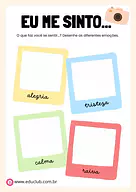 Como eu me sinto hoje? para 2º Ano, 1º Ano de Educação Emocional, Emoções - Material educacional