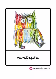 Monstro das Cores Confusão