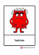 Monstro das Cores Raiva