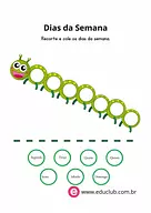 Atividade dias da semana