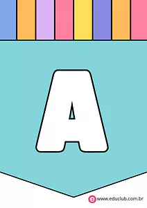 Alfabeto para sala de aula