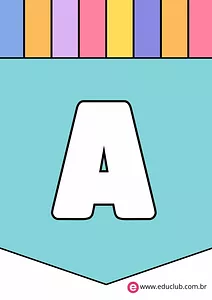 Alfabeto para sala de aula
