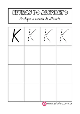 Alfabeto letra de forma Alfabeto letra de forma para 1º Ano de Língua Portuguesa, Alfabeto - Material educacional
