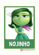 Nojinho Divertidamente para Creche, 3º Ano, 2º Ano, 1º Ano, Pré-Escola de Educação Emocional, Emoções - Material educacional