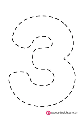 Moldes de números de 0 a 9 Moldes de números de 0 a 9 para 1º Ano de Números, Matemática - Material educacional