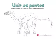 Atividade de ligar pontos difícil Atividade de ligar pontos difícil para 2º Ano de Números, Matemática - Material educacional