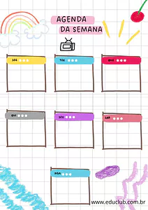 Agenda infantil