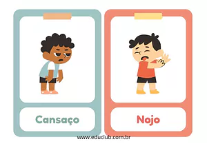 Atividade emoções básicas