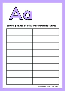 Atividade Dicionário