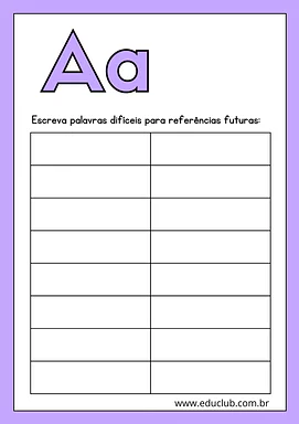 Atividade Dicionário para 3º Ano, 2º Ano de Língua Portuguesa, Vocabulário - Material educacional