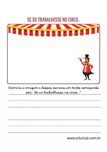 Redação Dia do Circo