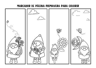 Marcador de página de Natal para imprimir para Pré-Escola de Datas Comemorativas, Natal, Desenhos, Artes - Material educac...