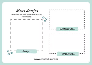 Meus desejos para o ano novo