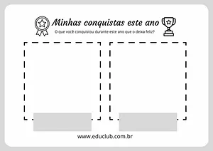 Atividade para fim do ano letivo