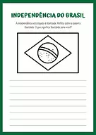 Redação sobre liberdade e o Dia da Independência do Brasil
