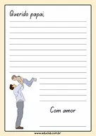 Carta para papai