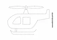 Figuras pontilhadas para imprimir