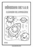 65 Atividades de números para Educação Infantil