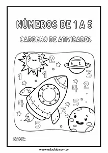 65 Atividades de números para Educação Infantil