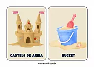 Cartões do verão