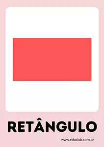 Cartaz das formas geométricas para imprimir