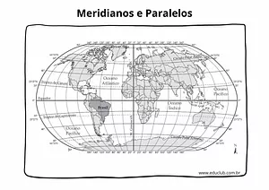 Meridianos e Paralelos