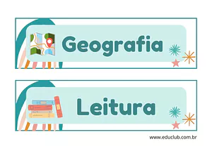 Etiquetas para caderno para imprimir