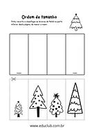 Árvore de Natal - 25 atividades para imprimir Árvore de Natal - 25 atividades para imprimir para Creche, 1º Ano, Pré-Escola de Datas Comemorativas, Língua Portuguesa, N...