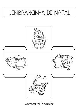 Lembrancinha de Natal simples Lembrancinha de Natal simples para 3º Ano, 2º Ano, 1º Ano de Datas Comemorativas, Natal, Como fazer, Crafts, Artes - Mater...