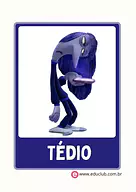 Tédio Divertidamente para Creche, 3º Ano, 2º Ano, 1º Ano, Pré-Escola de Educação Emocional, Emoções - Material educacional