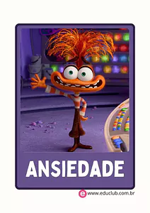 Ansiedade Divertidamente